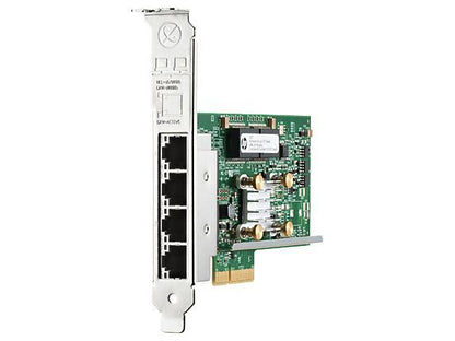 Hewlett Packard Enterprise 649871-001-RFB Networking Card – 4-Port 1Gb PCIe Adapter