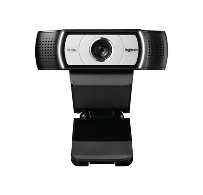 Logitech 960-000972 Webcam – Full HD 1080p, 90° FOV, Autofocus, USB