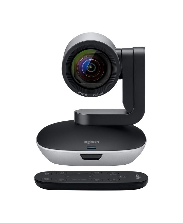 Logitech 960-001186 PTZ Pro 2 Camera – Full HD 1080p 10x Zoom Web Conferencing
