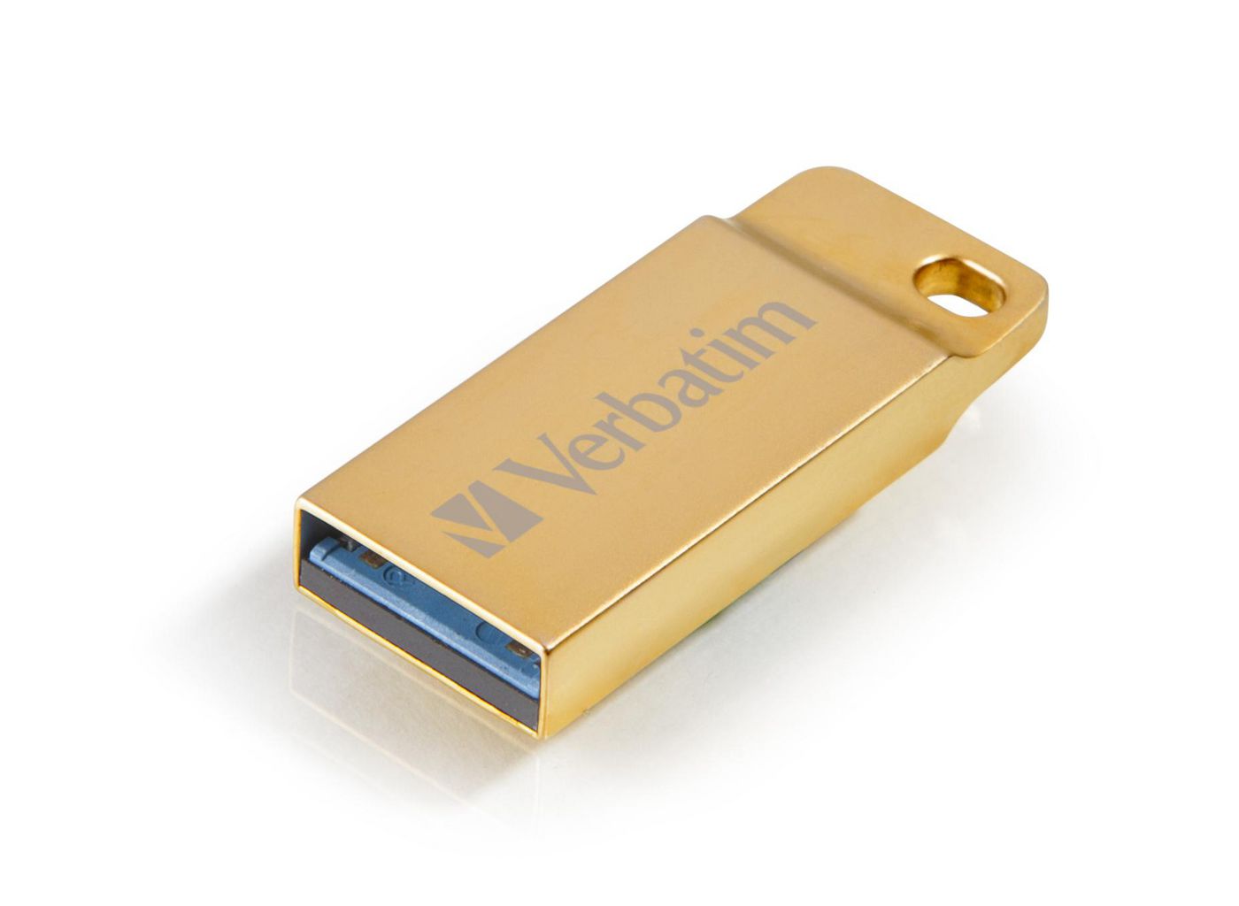 Verbatim 99105 USB Flash Drive – 32GB Metal Executive Gold USB 3.0