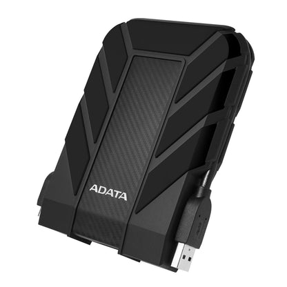 ADATA AHD710P-5TU31-CBK 5TB External Hard Drive – USB 3.2 Gen 1, Black, Rugged HDD