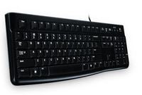 Logitech 920-002515 Keyboard – Wired USB, UK Layout, Full-Size