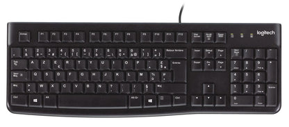 Logitech 920-002515 Keyboard – Wired USB, UK Layout, Full-Size