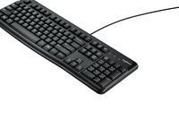 Logitech 920-002515 Keyboard – Wired USB, UK Layout, Full-Size