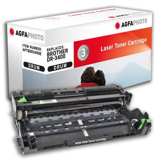 AgfaPhoto APTBDR3400E Printer Drum – 50000 Pages, 1 Pack