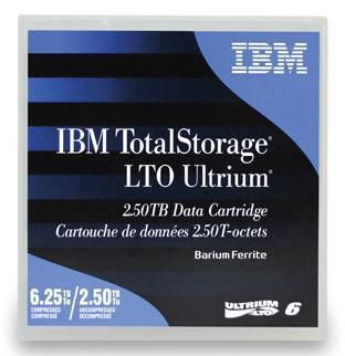 IBM 00V7590 Blank Data Tape LTO Ultrium 6 – 2.5TB Native, 6.25TB Compressed Capacity
