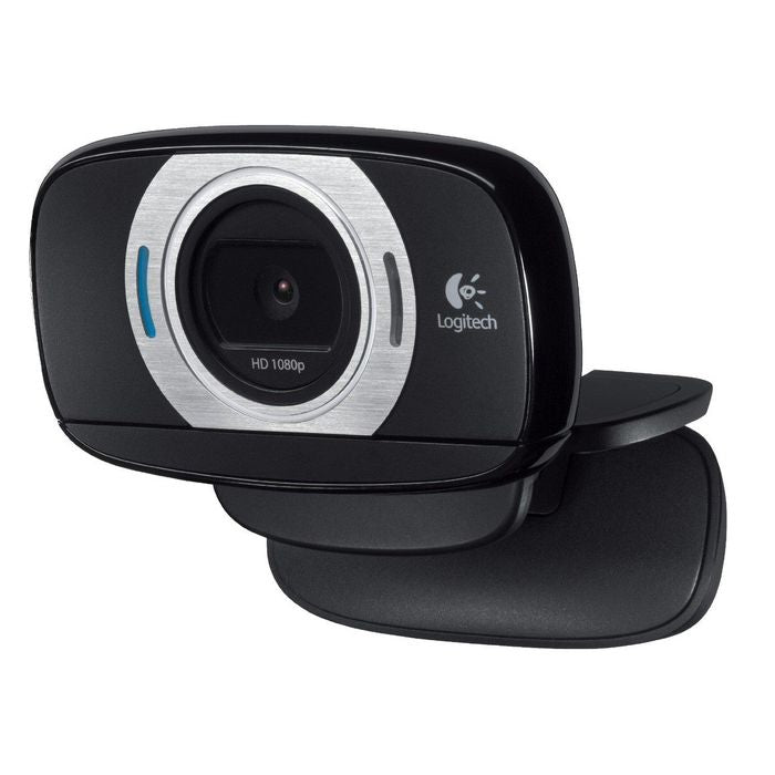 Logitech 960-000737 C615 Full HD 1080p Webcam – 8MP USB 2.0 Black