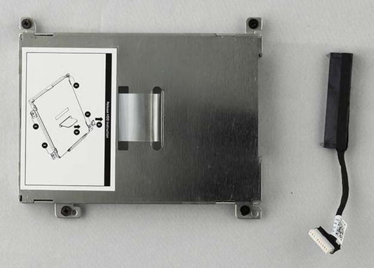 HP 848351-001 HDD Tray – Laptop Spare Part Black/Grey