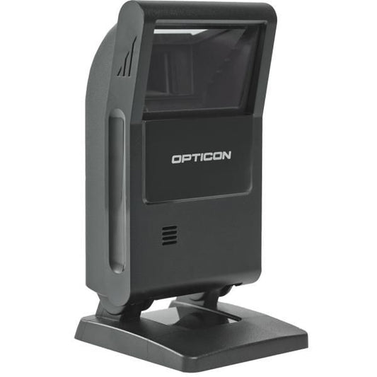 Opticon 13356 On-Counter Scanner – 2D CMOS Omnidirectional Desktop, USB, Black