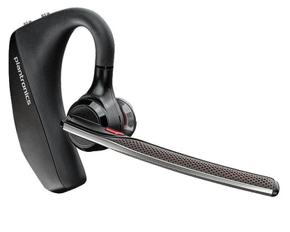 Poly 203500-05 Voyager 5200 Bluetooth Headset – Monaural, IPX4, 7h Talk Time