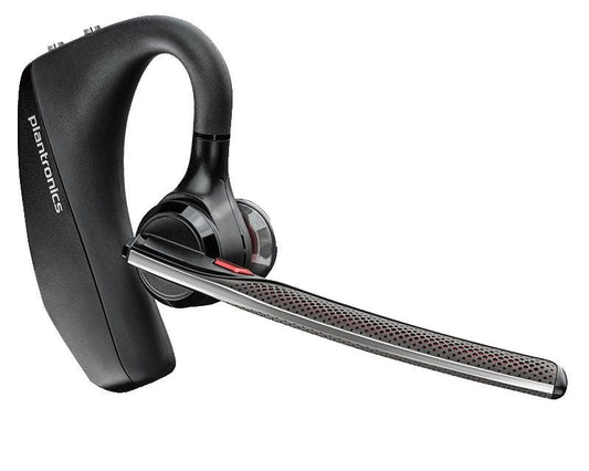 Poly 203500-05 Voyager 5200 Bluetooth Headset – Monaural, IPX4, 7h Talk Time