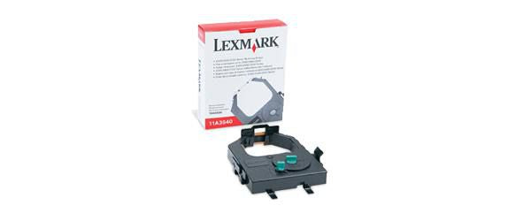 Lexmark 11A3540 Black Standard Yield Re-inking Printer Ribbon