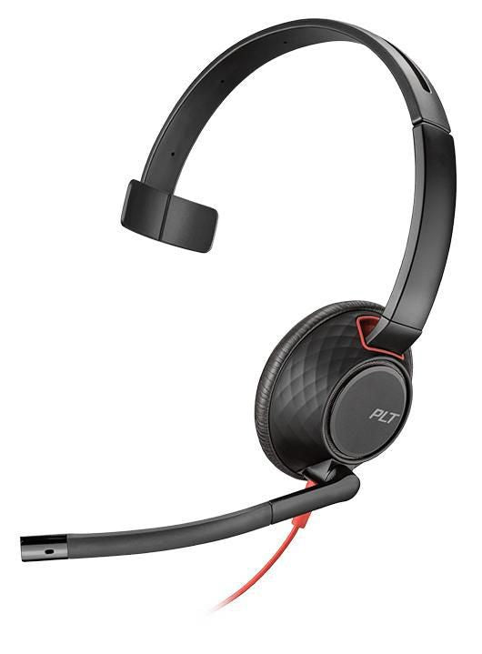 Poly 207577-201 Mono Headset – USB, 3.5mm, DSP, Wired, 20Hz–20kHz