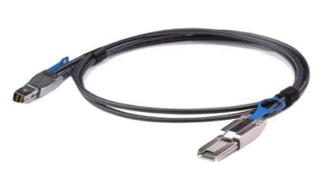 Hewlett Packard Enterprise 716197-B21 Mini-SAS HD 4x to Mini-SAS HD 4x SAS Cable 2m