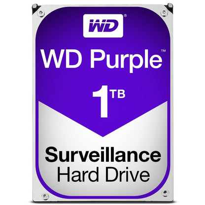 Western Digital WD10PURX 1TB 3.5" SATA 5400RPM 64MB Internal Hard Drive