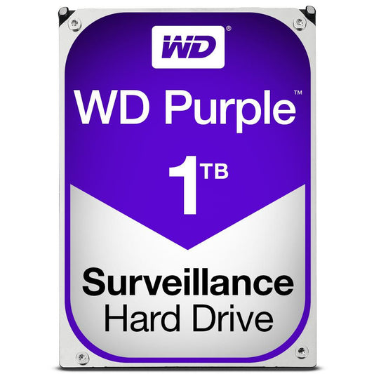 Western Digital WD10PURX 1TB 3.5" SATA 5400RPM 64MB Internal Hard Drive