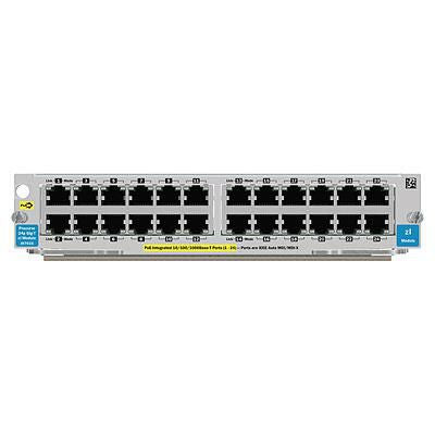 Hewlett Packard Enterprise J9534A-RFB Network Switch Module – 24-Port Gigabit PoE+