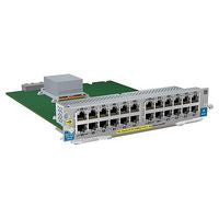 Hewlett Packard Enterprise J9534A-RFB Network Switch Module – 24-Port Gigabit PoE+