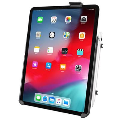 RAM Mounts RAM-HOL-AP23U iPad Pro 11" Cradle Holder – Black, Car Mount