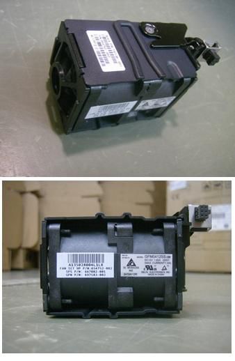 Hewlett Packard Enterprise 732136-001 Dual-Rotor Hot-Pluggable Cooling Fan Module