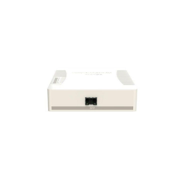 MikroTik RB260GSP Network Switch – 5-Port Gigabit, PoE, SFP, Managed