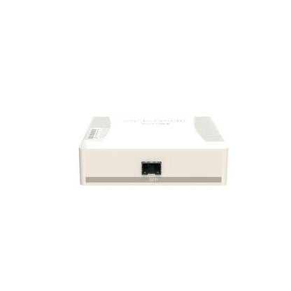 MikroTik RB260GSP Network Switch – 5-Port Gigabit, PoE, SFP, Managed