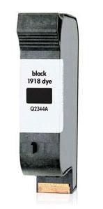 HP Q2344A Black Original Pigment-Based Ink Cartridge