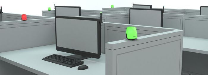 Kuando 15410 LED Light – Busylight Omega USB Built-in Speaker 3m Cord