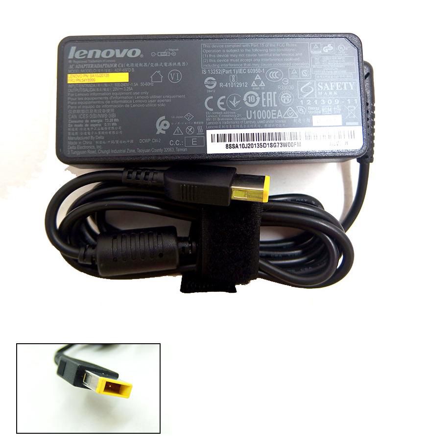 Lenovo 54Y8999-RFB Power Adapter for ThinkPad X260 – 65W 20V Laptop Charger