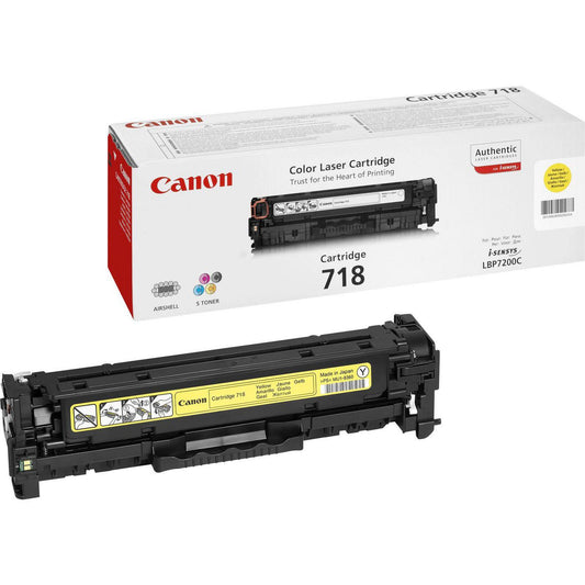 Canon 2659B002 Toner Cartridge – High-Yield Black Laser Printer Toner