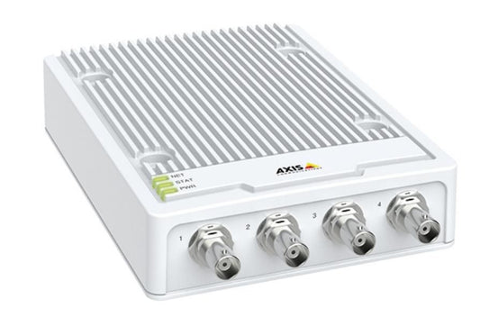 Axis 01679-001 Video Encoder – 4-Channel IP Surveillance, H.264/H.265