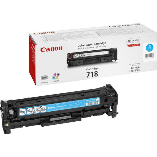 Canon 2661B002 Toner Cartridge – Cyan Original 2900 Pages