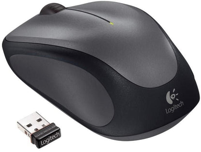 Logitech 910-002203 Wireless Mouse – Compact Ergonomic Optical Mouse