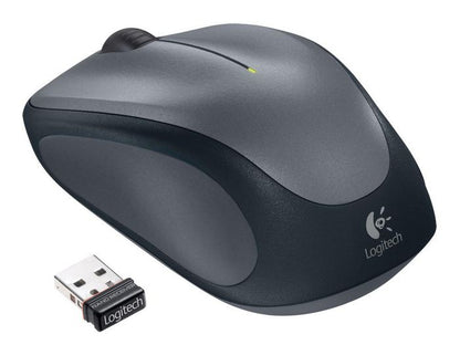 Logitech 910-002203 Wireless Mouse – Compact Ergonomic Optical Mouse