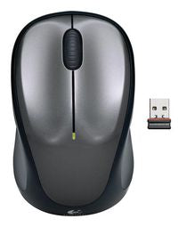 Logitech 910-002203 Wireless Mouse – Compact Ergonomic Optical Mouse