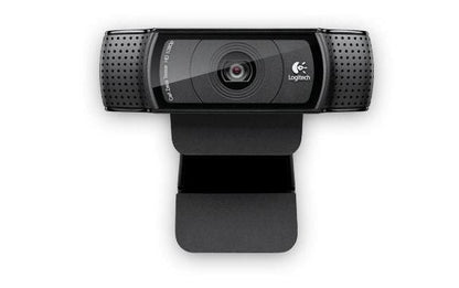 Logitech 960-000768 HD Pro Webcam C920 – Full HD 1080p USB 2.0 Black