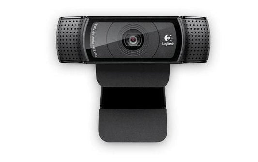 Logitech 960-000768 HD Pro Webcam C920 – Full HD 1080p USB 2.0 Black