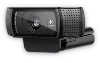 Logitech 960-000768 HD Pro Webcam C920 – Full HD 1080p USB 2.0 Black