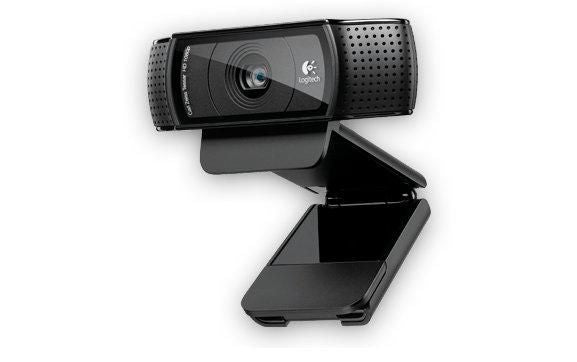 Logitech 960-000768 HD Pro Webcam C920 – Full HD 1080p USB 2.0 Black