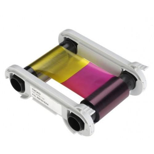 Evolis R5F008EAA Colour YMCKO Ribbon – 300 Print Card Printer Ribbon