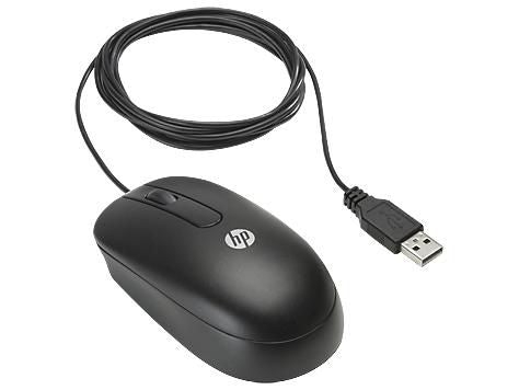Hewlett Packard Enterprise 674316-001 Mouse – Optical USB Wired Ergonomic Design