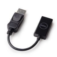 Dell PGFHY DisplayPort to HDMI 2.0 Adapter – 4K Ultra HD 3840x2160 @ 60Hz, 0.2m, Black