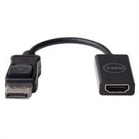 Dell PGFHY DisplayPort to HDMI 2.0 Adapter – 4K Ultra HD 3840x2160 @ 60Hz, 0.2m, Black
