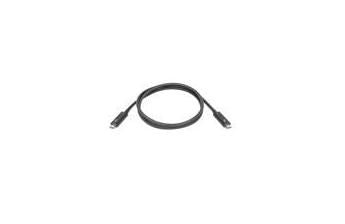 Lenovo 4X90U90617 Thunderbolt 3 Cable 0.7m – 40 Gbit/s, Black, CE Certified