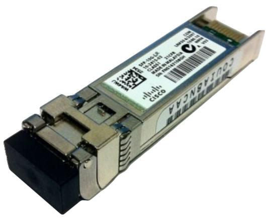 Cisco SFP-10G-LR-RFB Network Transceiver SFP+ 10GBASE-LR 1310nm LC Duplex