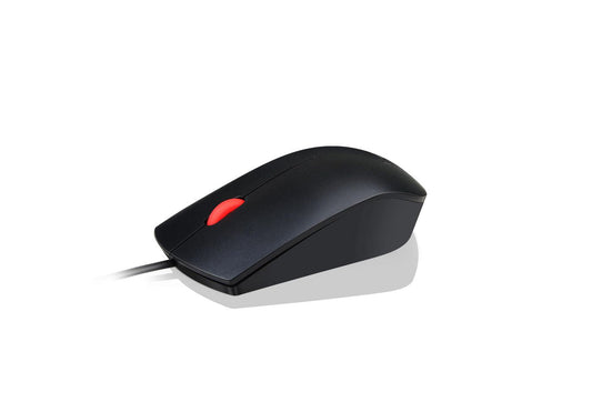 Lenovo 4Y50R20863 Mouse – Ambidextrous USB Type-A Optical 1600 DPI Black