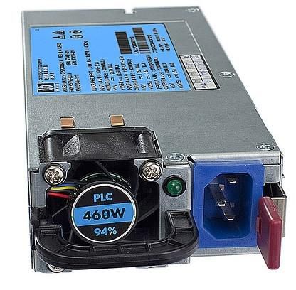 Hewlett Packard Enterprise 643954-001 Power Supply Unit – 460W 1U Black/Silver