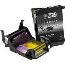 Zebra 800011-140 Load-N-Go Printer Ribbon – Y/M/C/K/O, 100 Pages