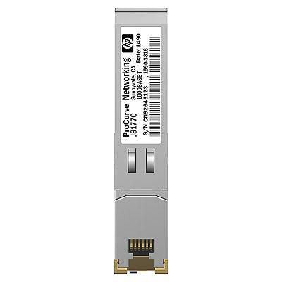 Hewlett Packard Enterprise J8177C SFP RJ45 Transceiver 1000BASE-T 1Gbps