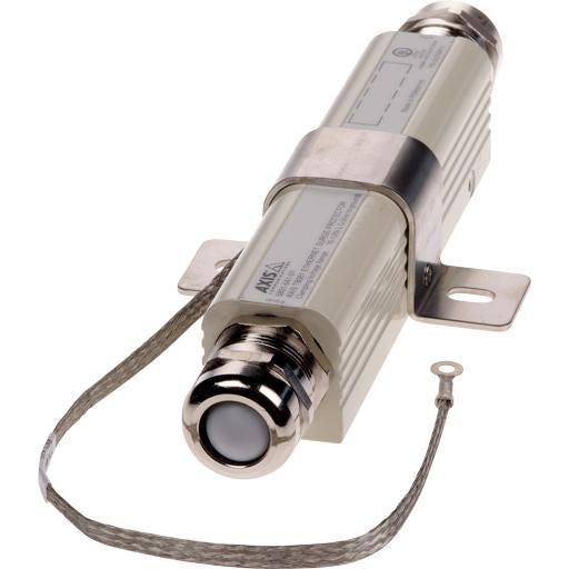 Axis 5801-641 Ethernet Surge Protector – IP66, 1 Gbps, Metal Enclosure